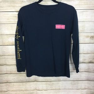 Simply Southern Elephant Long Sleeve Tee